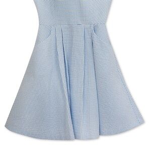 Seersucker Kids Dress